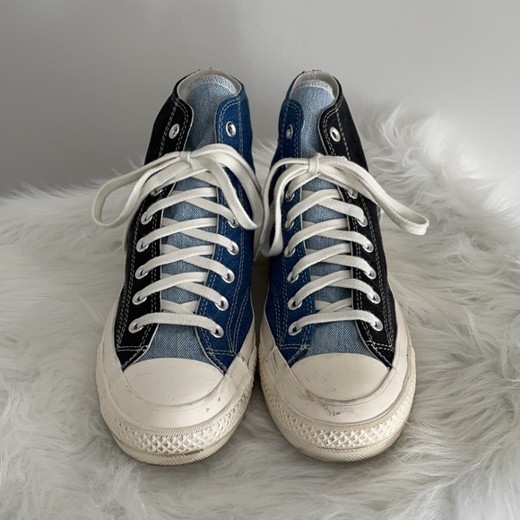 Converse All Star Renew Denim Tri Panel Chuck 70 - Picture 6 of 10